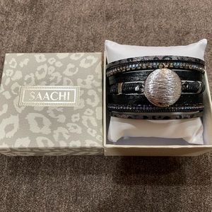 Saachi Stacked Bracelet (NWOT)